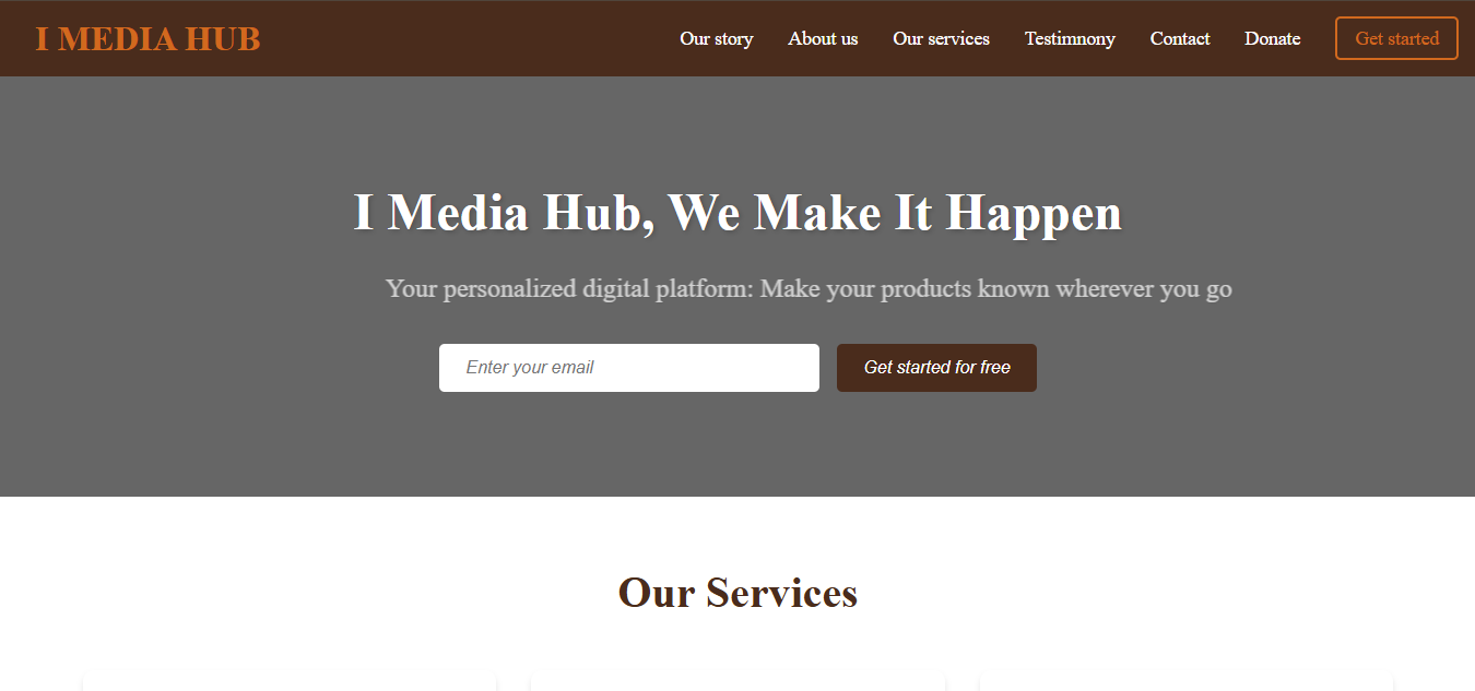 I Media Hub